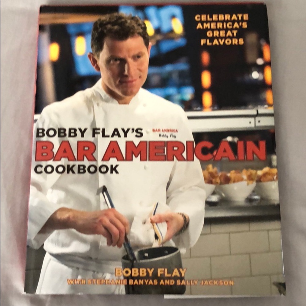 Bobby Flay’s Bar Americain Cookbook